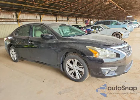 2013 Nissan Altima 2.5 из США, поврежденный, VIN 1N4AL3APXDN452318